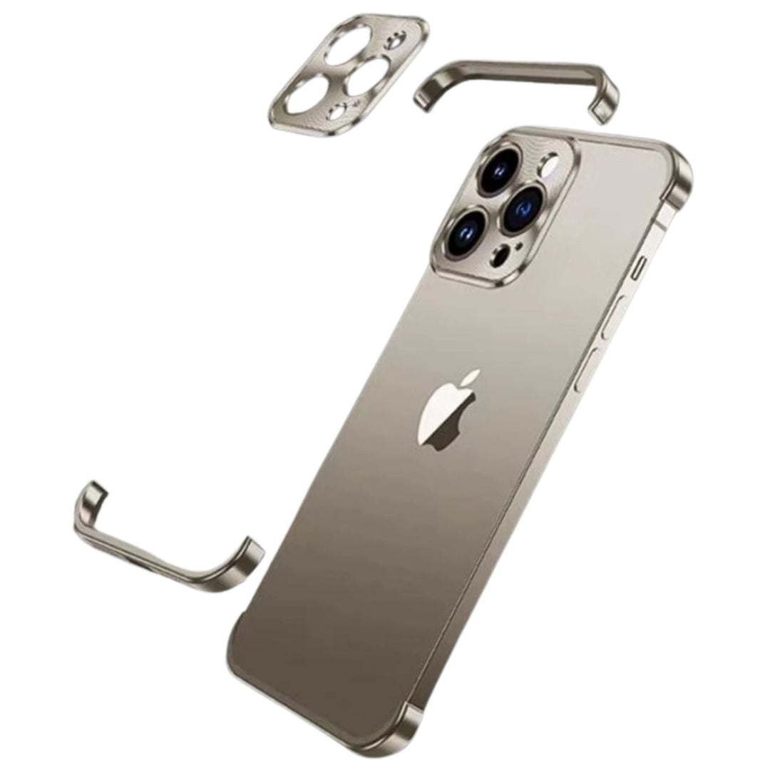 Ultrathin metal case for iPhone – Invisible protection, Slim and sturdy phone case | Kalsten