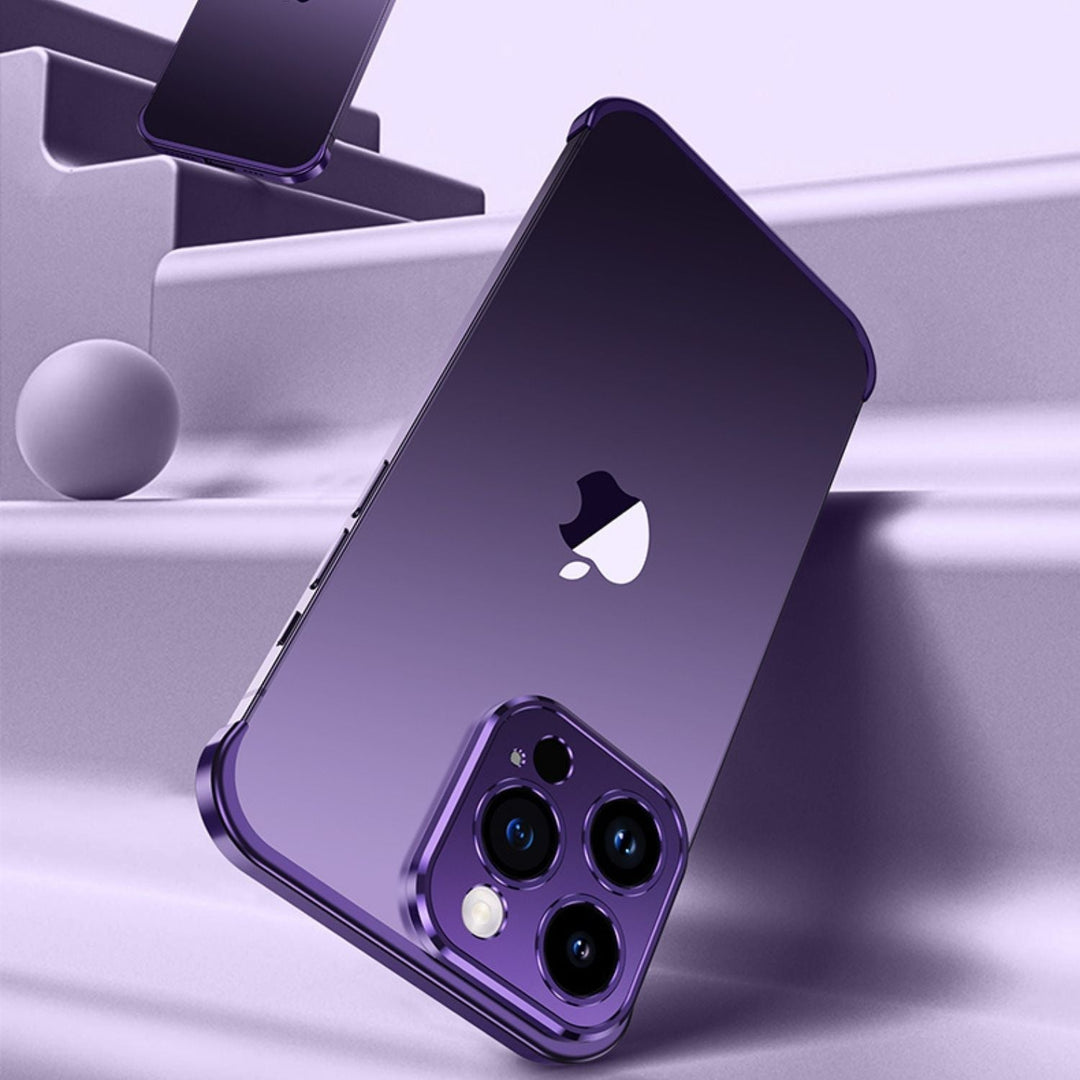 Ultrathin metal case for iPhone – Invisible protection, Slim and sturdy phone case | Kalsten