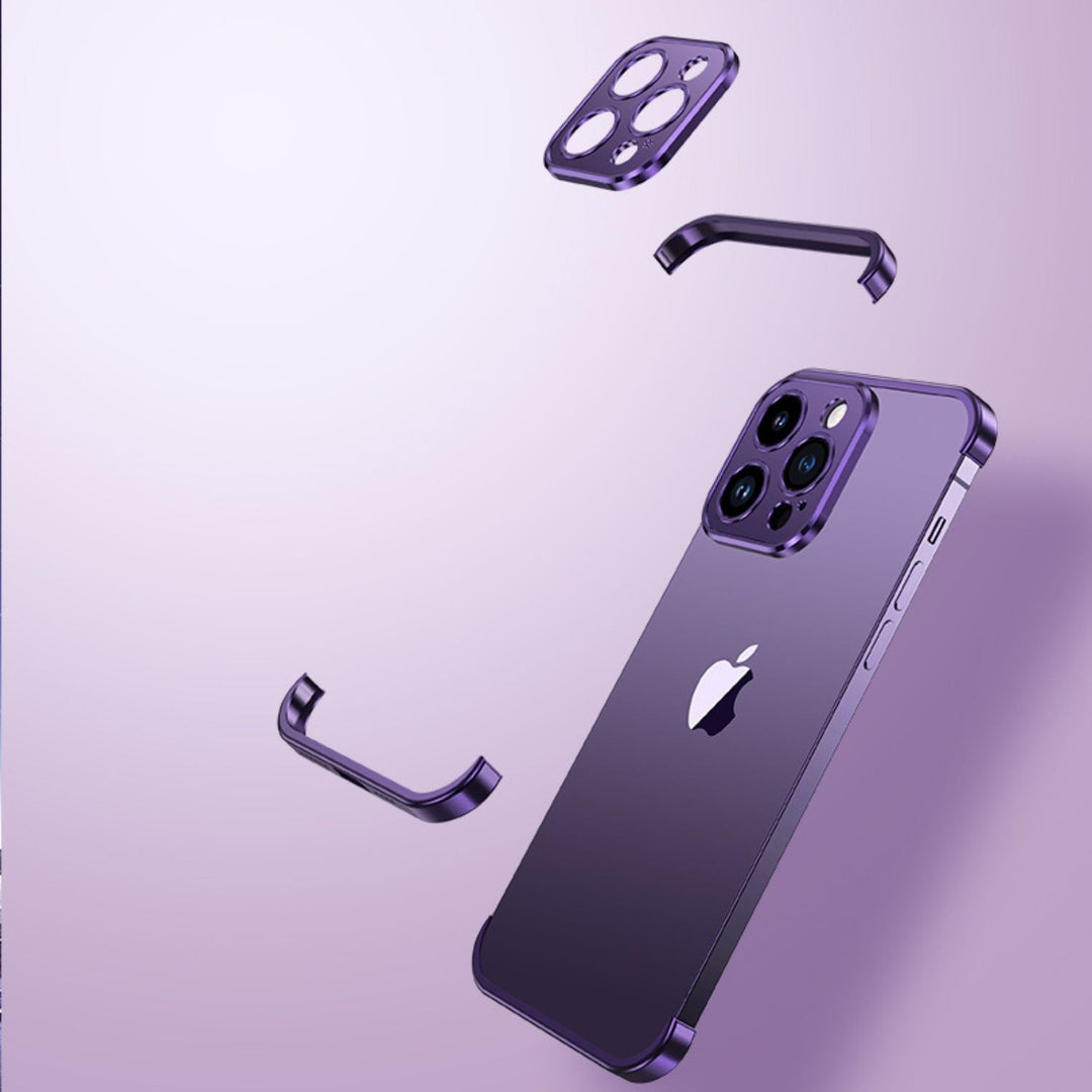 Ultrathin metal case for iPhone – Invisible protection, Slim and sturdy phone case | Kalsten