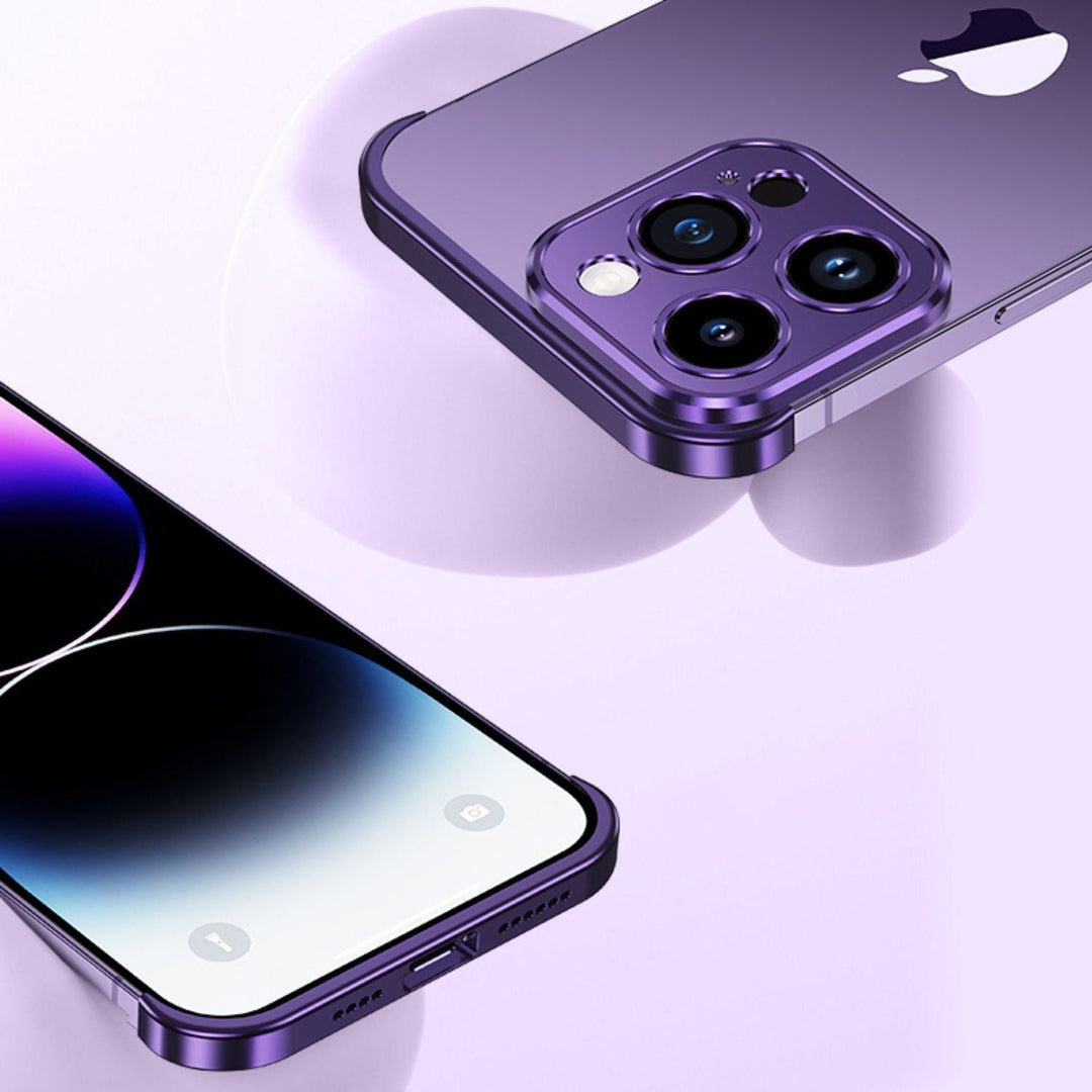 Ultrathin metal case for iPhone – Invisible protection, Slim and sturdy phone case | Kalsten