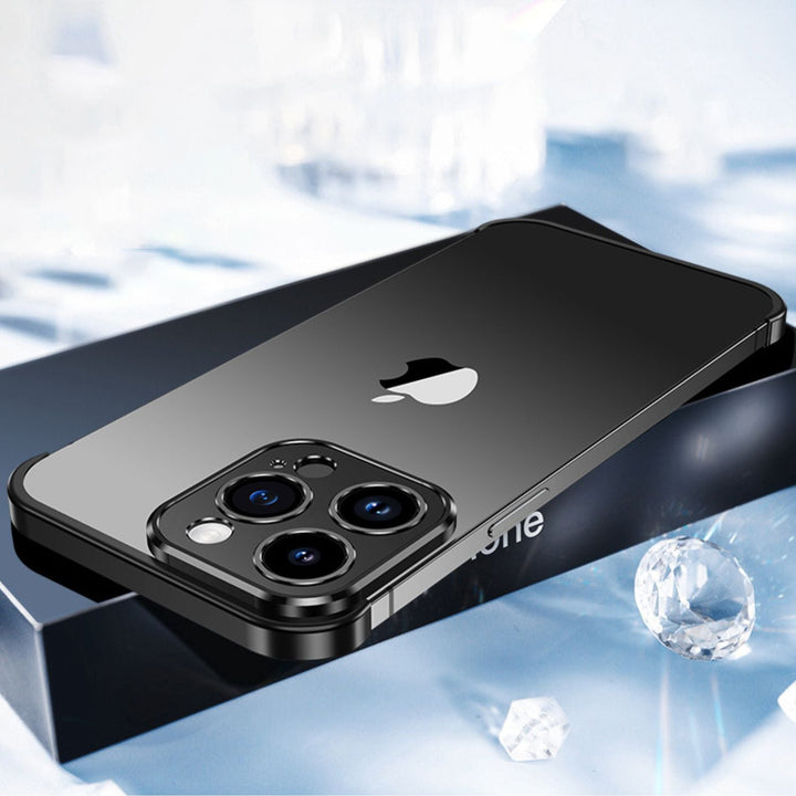 Ultrathin metal case for iPhone – Invisible protection, Slim and sturdy phone case | Kalsten