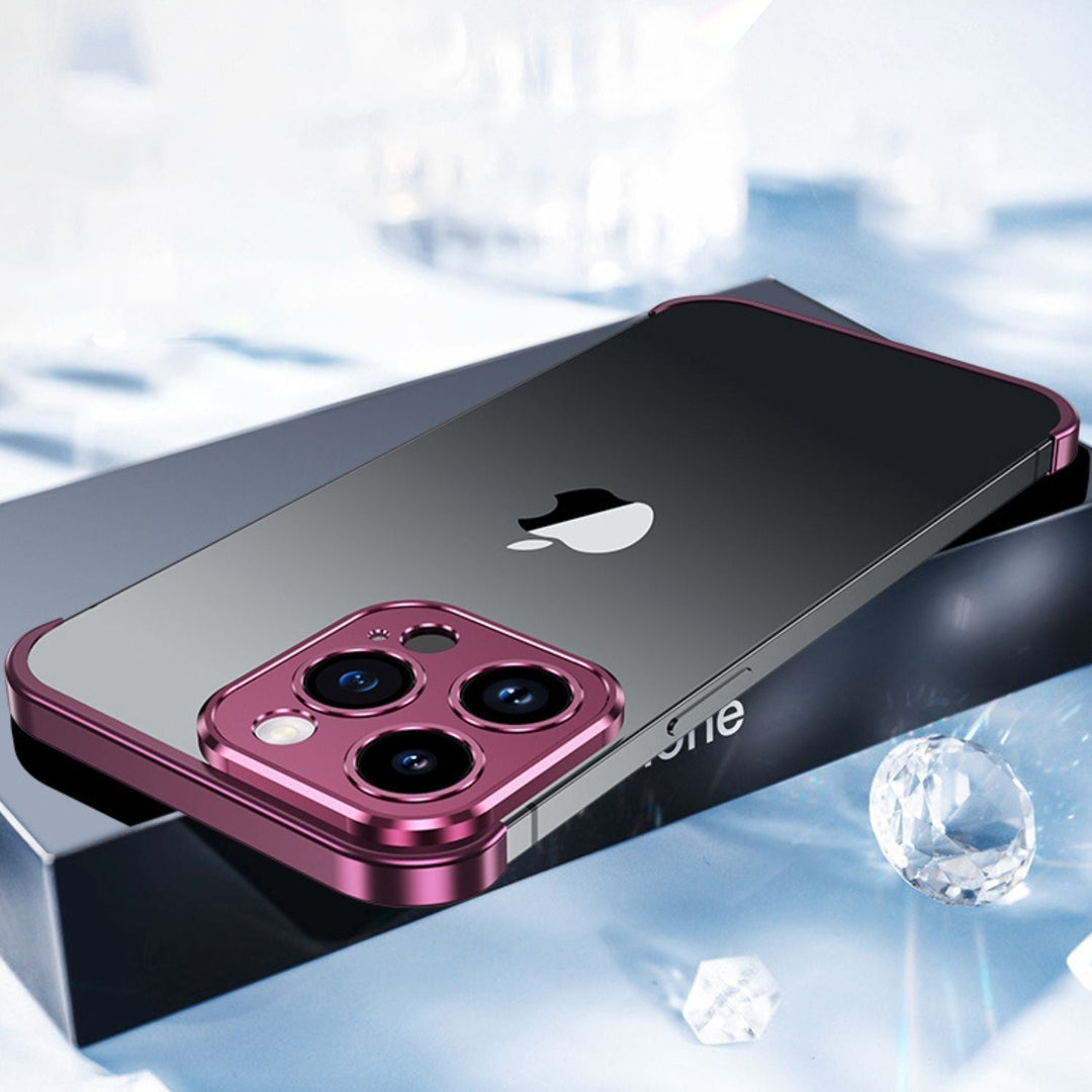 Ultrathin metal case for iPhone – Invisible protection, Slim and sturdy phone case | Kalsten