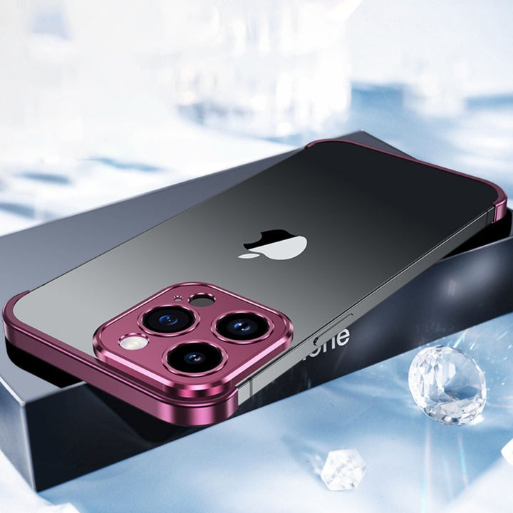 Ultrathin metal case for iPhone – Invisible protection, Slim and sturdy phone case | Kalsten