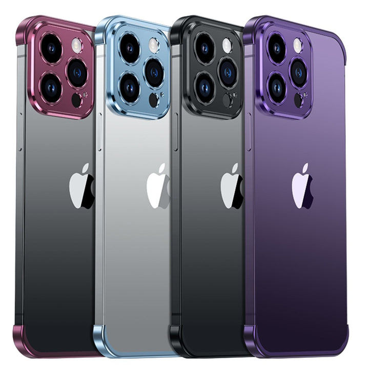 Ultrathin metal case for iPhone – Invisible protection, Slim and sturdy phone case | Kalsten