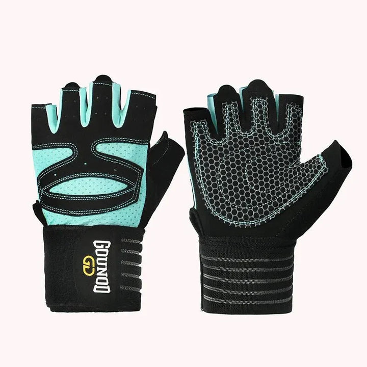 Kalsten | IRONGRIP GLOVES – Breathable Fitness Gloves with Wrist Support