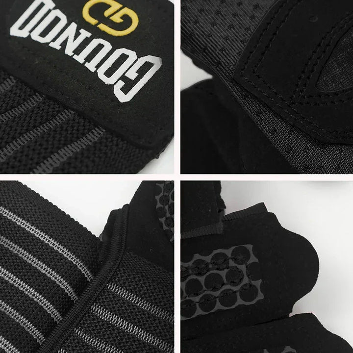 Kalsten | IRONGRIP GLOVES – Breathable Fitness Gloves with Wrist Support