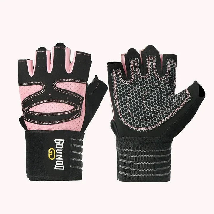 Kalsten | IRONGRIP GLOVES – Breathable Fitness Gloves with Wrist Support