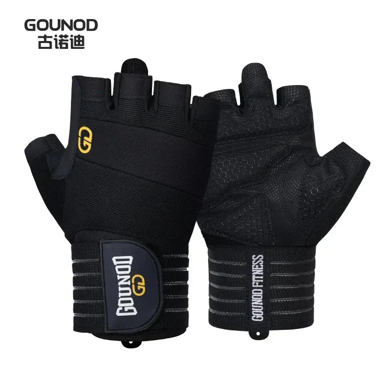 Kalsten | IRONGRIP GLOVES – Breathable Fitness Gloves with Wrist Support
