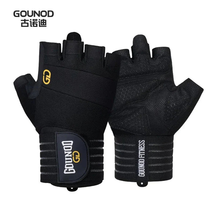 Kalsten | IRONGRIP GLOVES – Breathable Fitness Gloves with Wrist Support