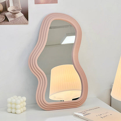 BowLift | Irregular Wave Wall Mirror