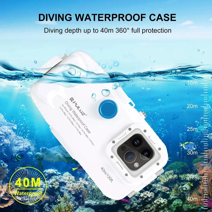 Kalsten | 40 Meter Sealed Waterproof iPhone Case