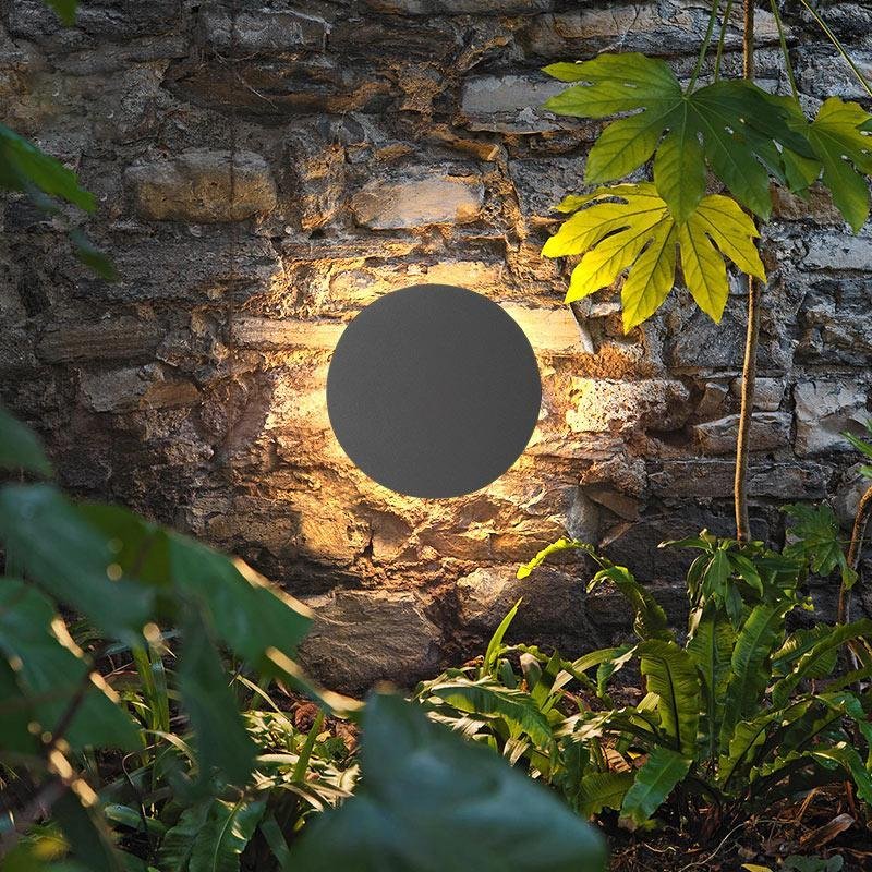Modern Waterproof LED Outdoor Wall Lights in Flat and Square Designs | Kalsten
