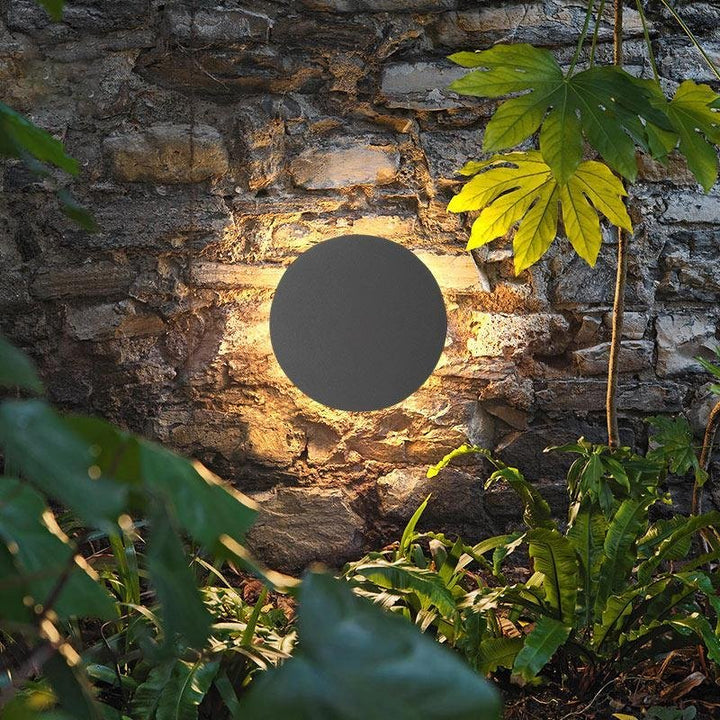 Modern Waterproof LED Outdoor Wall Lights in Flat and Square Designs | Kalsten