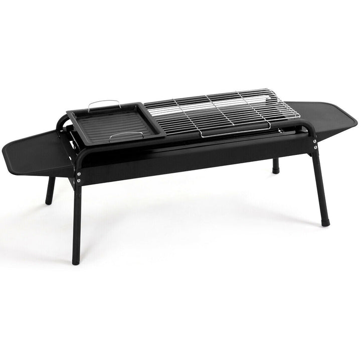 Height Adjustable Outdoor Barbecue Charcoal Grill Stove | Kalsten