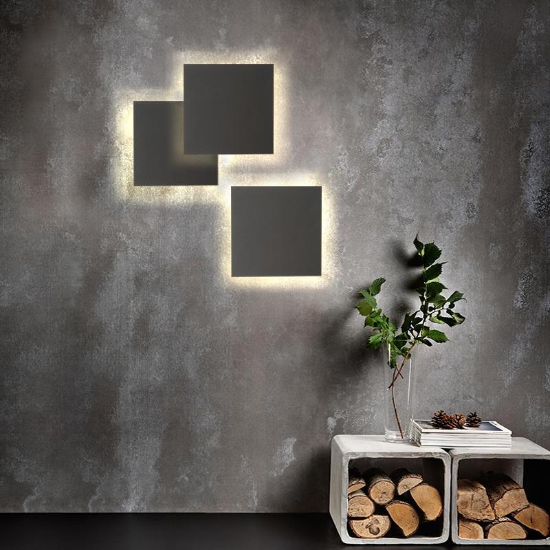 Modern Waterproof LED Outdoor Wall Lights in Flat and Square Designs | Kalsten