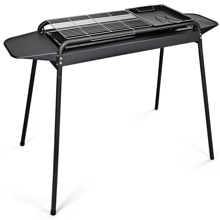 Height Adjustable Outdoor Barbecue Charcoal Grill Stove | Kalsten