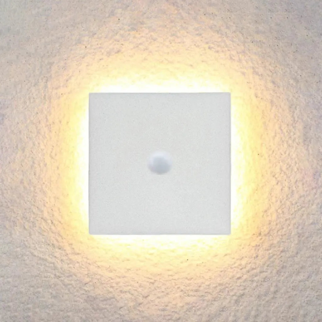 Modern Black Outdoor LED Wall Lamp Kalsten
