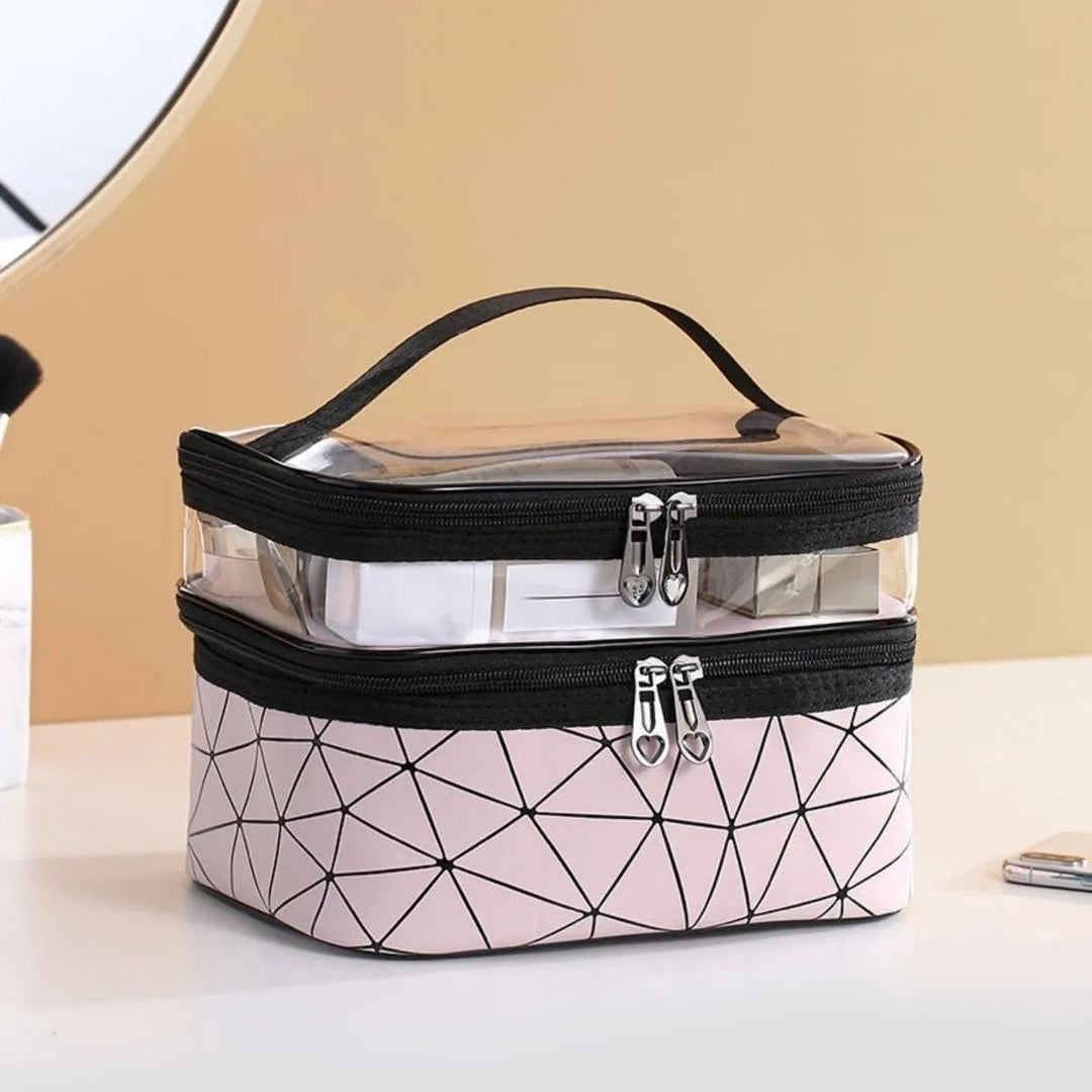 The ideal make-up pouch Practical and elegant Travel in style! | Kalsten