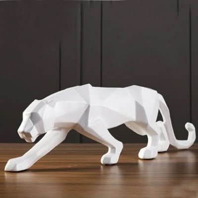 Skanto | Modern Resin Jaguar Figurine for Home Decor