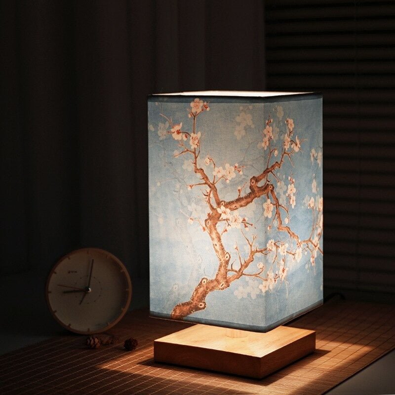Japanese-Scandinavian Table Lamp - HikariGlow | Kalsten