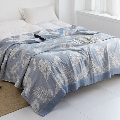 Myk Japanese throw blanket