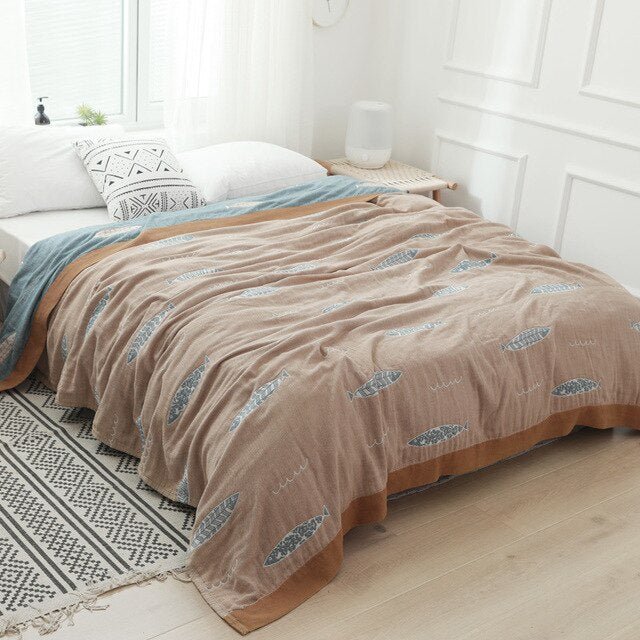 Japanese-Style Soft Area Rug