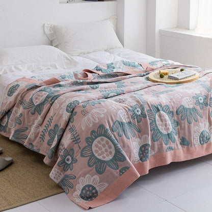 Myk Japanese throw blanket