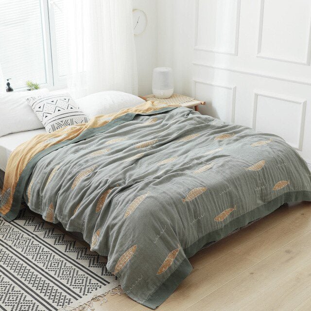 Kalsten | Soft Japanese Throw Blanket