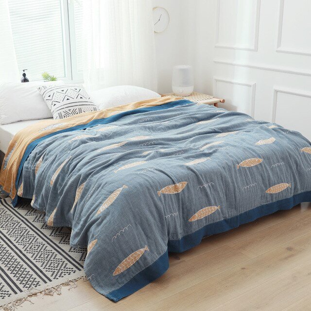 Kalsten | Soft Japanese Throw Blanket