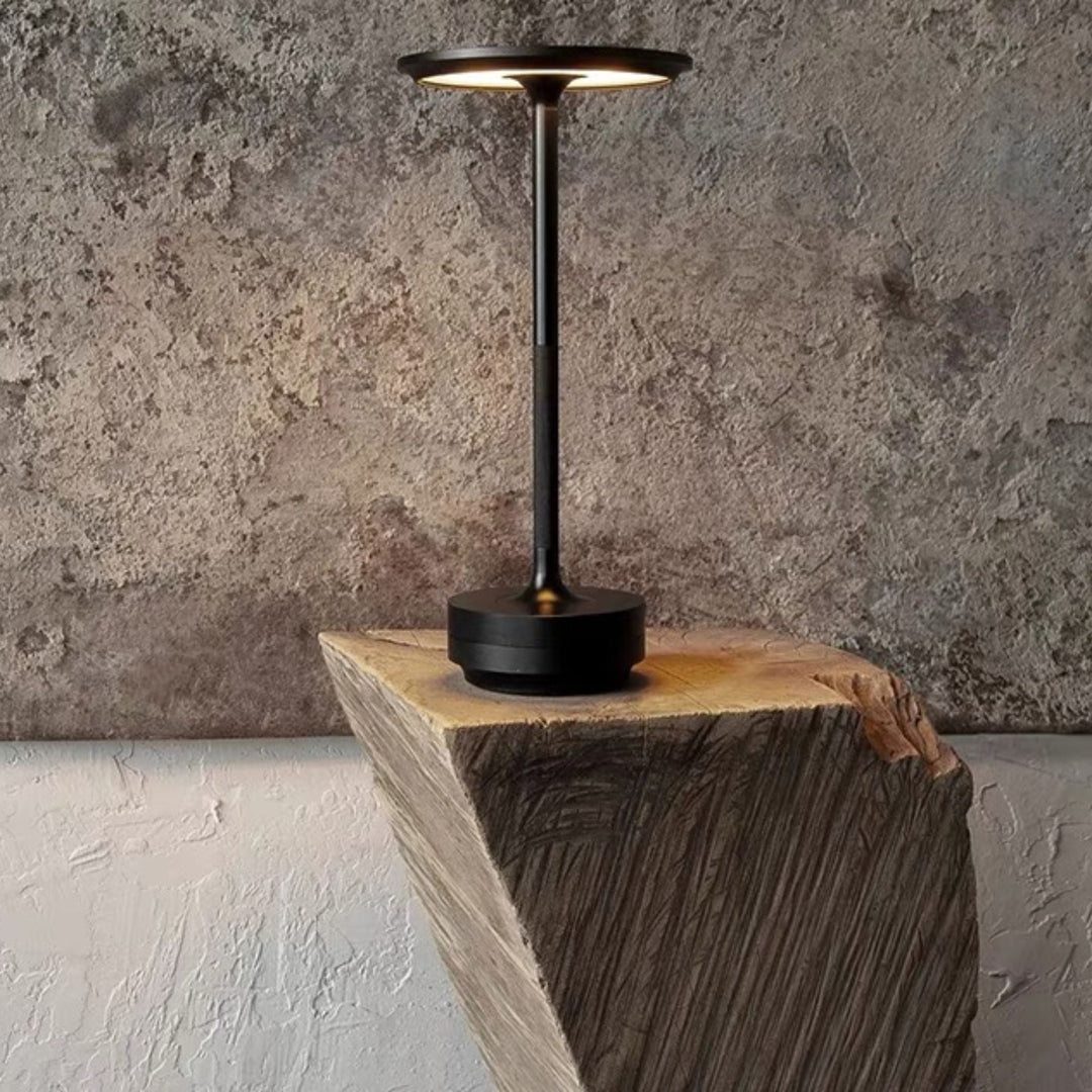 ZenLight Japanese-Style LED Touch Table Lamp