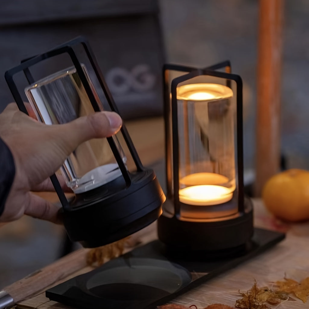 ZenLight Japanese-Style LED Touch Table Lamp