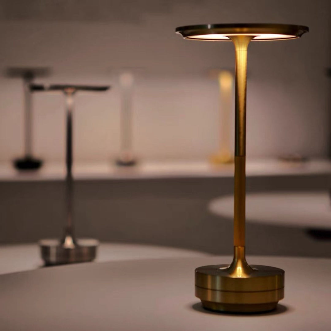 ZenLight Japanese-Style LED Touch Table Lamp