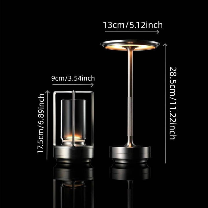 ZenLight Japanese-Style LED Touch Table Lamp