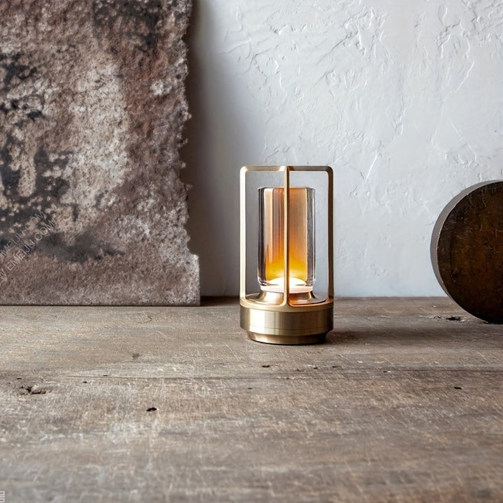 Japanese Style LED Touch Table Lamp - ZenLight | Kalsten