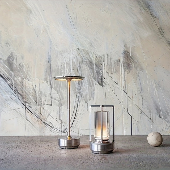 ZenLight Japanese-Style LED Touch Table Lamp