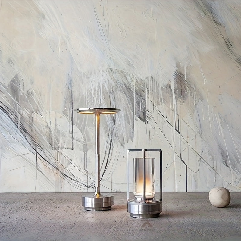 Japanese Style LED Touch Table Lamp - ZenLight | Kalsten