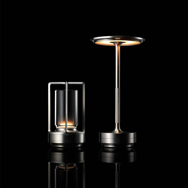 ZenLight Japanese-Style LED Touch Table Lamp