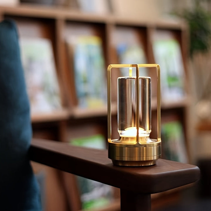Japanese Style LED Touch Table Lamp - ZenLight | Kalsten