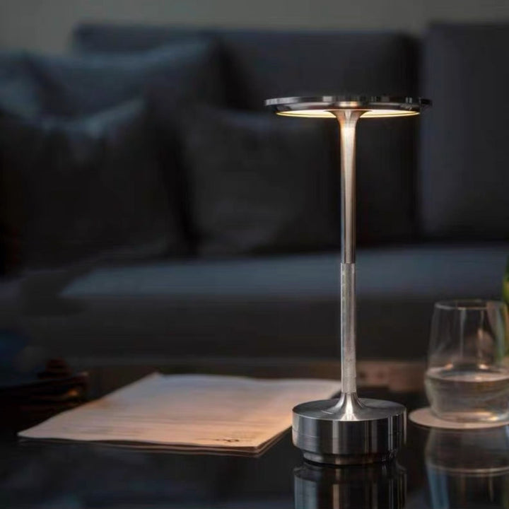 Japanese Style LED Touch Table Lamp - ZenLight | Kalsten