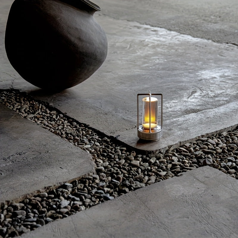 ZenLight Japanese-Style LED Touch Table Lamp