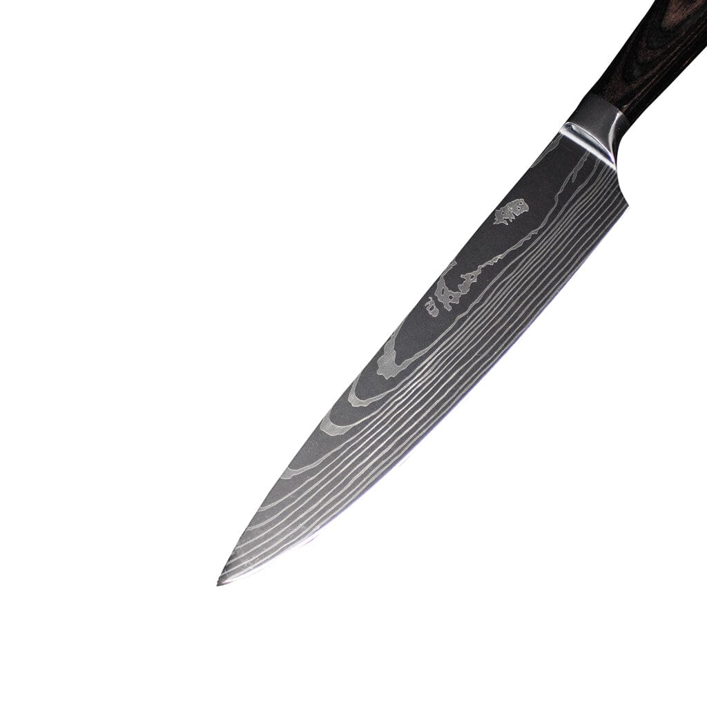 Damascus Steel Chef’s Knife – 20cm