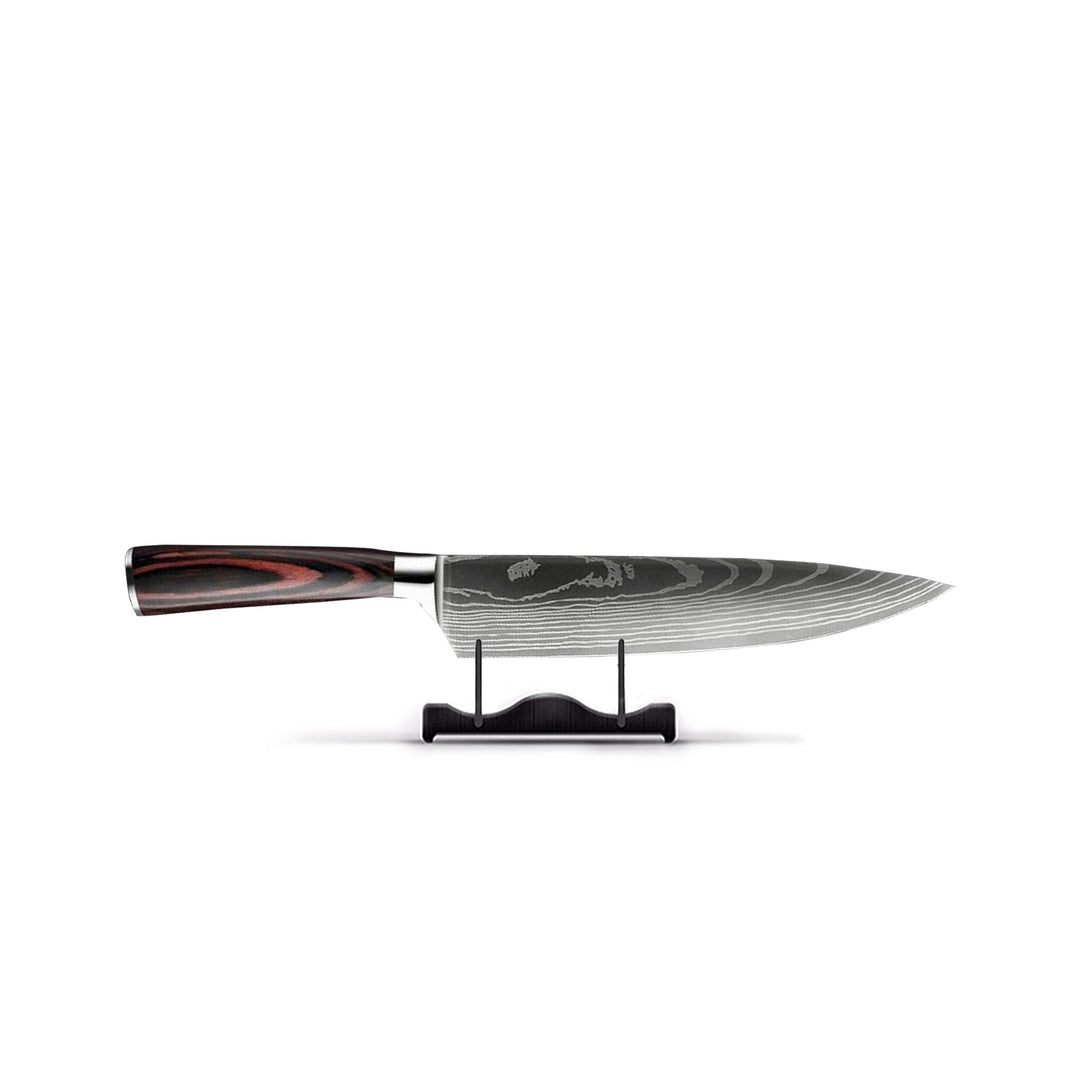 Damascus Steel Chef’s Knife – 20cm
