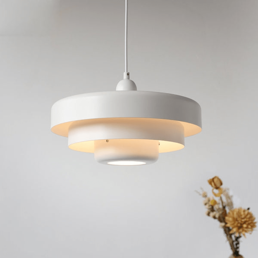 VintageAura Bauhaus LED Pendant Lamp – Timeless Luxury Lighting Kalsten
