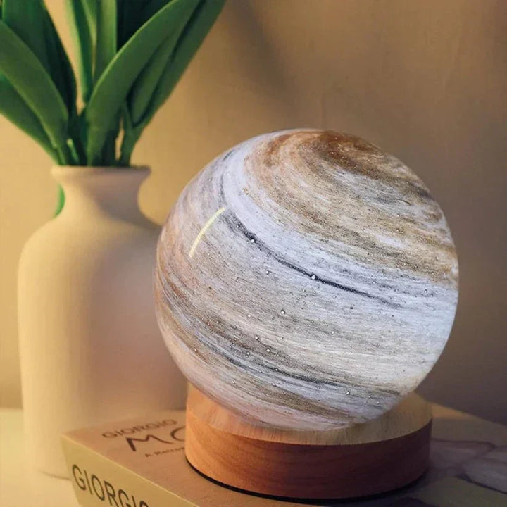 LuminaGlow Moon Lamp - Magical Ambient Lighting with Adjustable Light Kalsten
