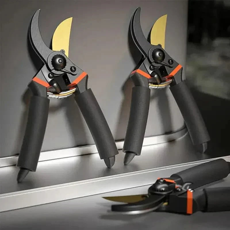 Kalsten | Precision Garden Pruning Shears with Sharp Steel Blades