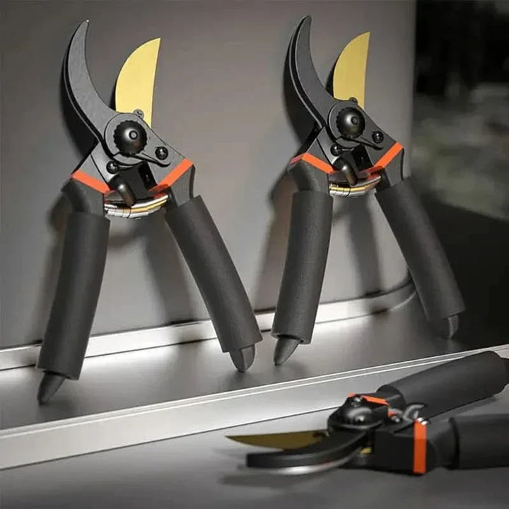 Kalsten | Precision Garden Pruning Shears with Sharp Steel Blades