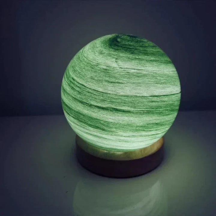 LuminaGlow Moon Lamp - Magical Ambient Lighting with Adjustable Light Kalsten