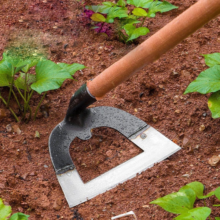 TerraFork Hand-forged Garden Fork for Weeding and Soil Cultivation | Kalsten