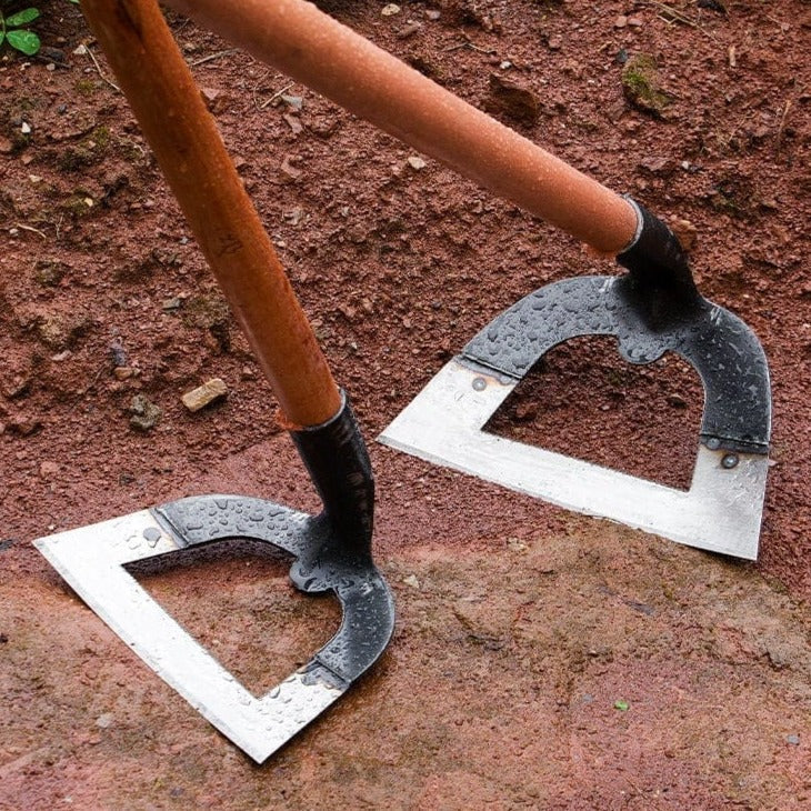 TerraFork Hand-forged Garden Fork for Weeding and Soil Cultivation | Kalsten
