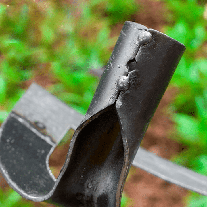 TerraFork Hand-forged Garden Fork for Weeding and Soil Cultivation | Kalsten